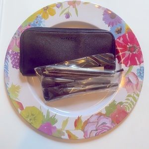 5 piece makeup brush set